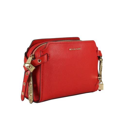 michael kors handtasche klein rot